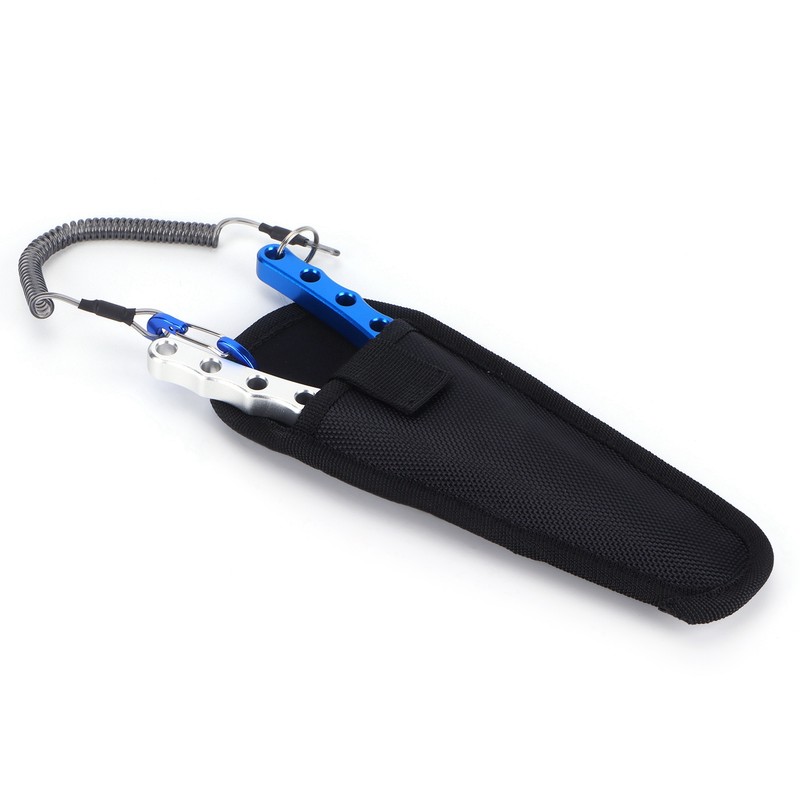 Fishing Lure Pliers Tongs Multifunction Aluminum Alloy Hook Remover Tool