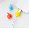 Silicone Thumb Wall Hooks, Fun Cord Holders, Cord Organizer for