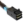 JSER Slim Line SAS 4.0 sff-8654 4I 38pin Host a