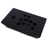 CosyCaya Arcade Joystick Acrylic Panel Box for Arcade Game Machine
