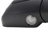 TRQ Right Mirror with Heat Power Folding with Black Cover