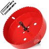 KACNON Hole Saw 152 mm, Universal High-Speed Steel HSS M42