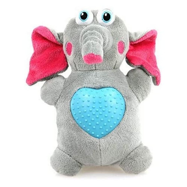 Petastic SwissPet Dog Toy Hearties Elephant Plush Toy Cuddly Toy