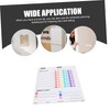 Ciieeo List Planning Whiteboard Sticker Refrigerator Magnet Memo Reminder Schedule