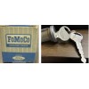 Ford TRUNK LOCK, FORD FALCON 1966-67-68-69-1970/FALCON-COMET SW 1966-70 W/LOGO KEYS
