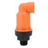 Irrigation Air Relief Valve, Automatic Irrigation Outlet Valve, Plastic Inlet