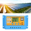 Solar Controller Digital Display Solar Panel Charge Controller Battery Intelligent