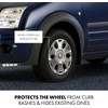Mayde 15-Inch Hubcaps Fits 2010-2013 Ford Transit Connect, Replacement Wheel