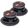 DD Audio VO-M6.5b 6.5" 300W RMS 2-Ohm Midrange Speakers