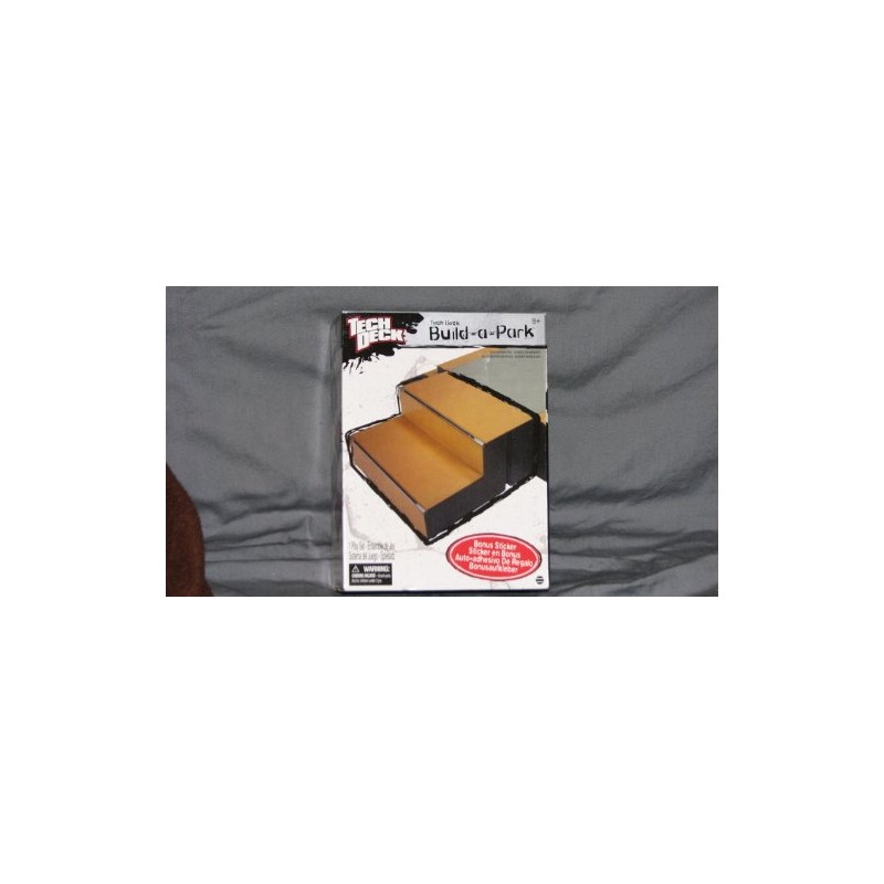 build a park Tech Deck (2 Step)