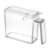 Yamazaki Jitsugyo (Yamazaki) Seasoning Stocker Tower S White 2867