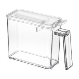 Yamazaki Jitsugyo (Yamazaki) Seasoning Stocker Tower S White 2867