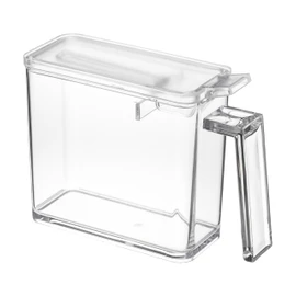 Yamazaki Jitsugyo (Yamazaki) Seasoning Stocker Tower S White 2867