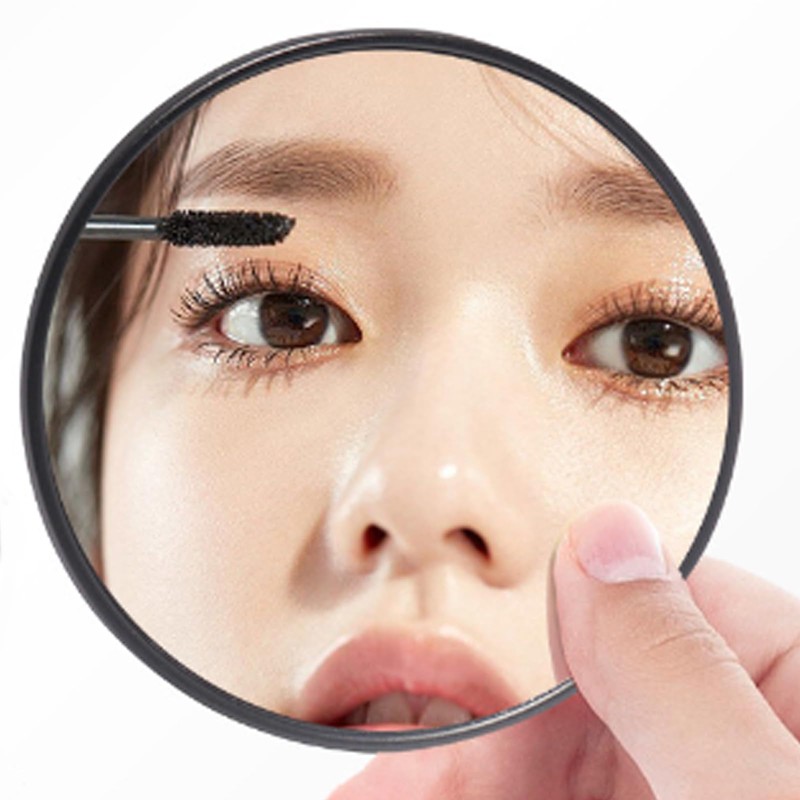 Eabdice 3 x Suction Cup Mirrors, Cosmetic Mirrors, 10 x