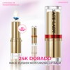 SACE LADY Tinted Lip Balm Set, Gold Foil Moisturizing Long