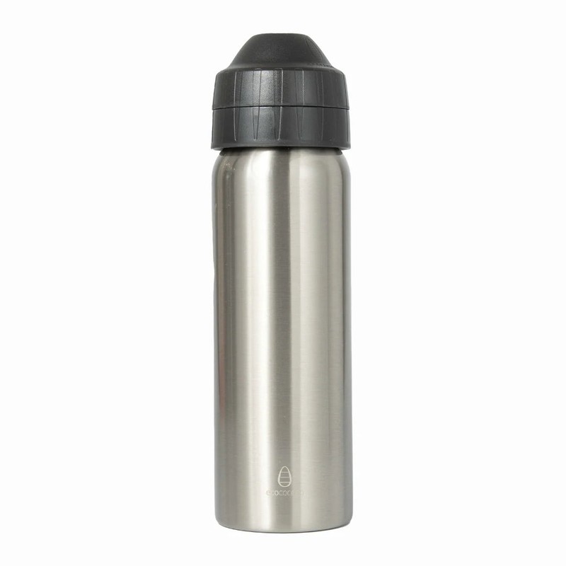 EcoCocoon Stainless Steel Water Bottle 600ml, White Jade