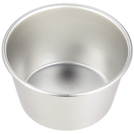 Endoshoji WPL07050 Commercial Pudding Cup No.5, 18-8 Stainless Steel, Made in Japan