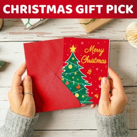 Christmas Gifts for Men Women - Piano Recital Socks for Teens Music Lovers, Music Stocking Stuffers with Greeting Card