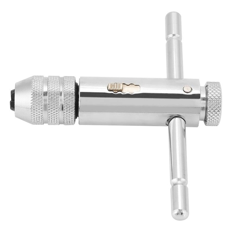 Llave de Carraca Ajustable M3-M8 con Mango T para Juego
