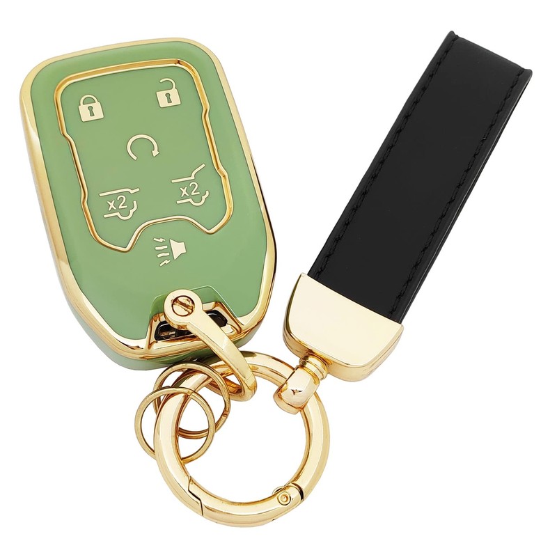 vurbemes 360 Degree Soft TPU Protector Key Fob Cover Case