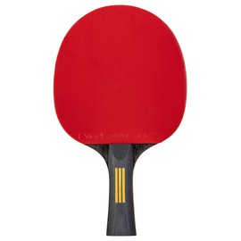 STIGA Alpha Ping Pong Paddle – Hoja Extra Ligera de 5 Capas – Esponja Premium de 2 mm – Mango Acampanado para Agarre Maestro, Raqueta de Tenis de Mesa de Rendimiento para Juego competitivo