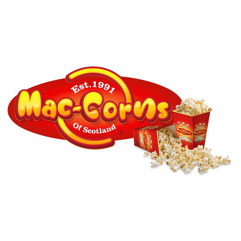 Popcorn Mega Bucket Bundle - Sweet Popcorn 600g - 12