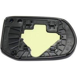 For Honda Civic 2006 07 08 09 10 2011 Mirror Glass Driver Side | Non-Heated | w/Backing Plate | Flat Glass Type | Sedan | Replacement For 76253SNAA01 | HO1324119