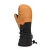 Gordini Men's Polar Mitten, Black/Buff, Medium