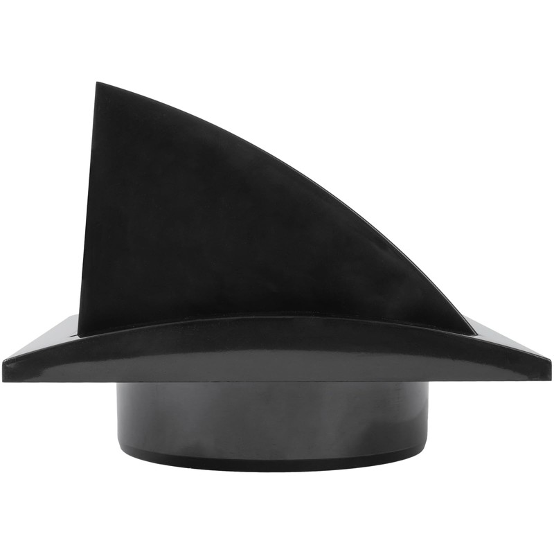 Vent Systems Black Ø100 mm / 4" Inch Exhaust Vent