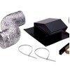 Broan-NuTone RVK1A Roof Vent Kit, Black