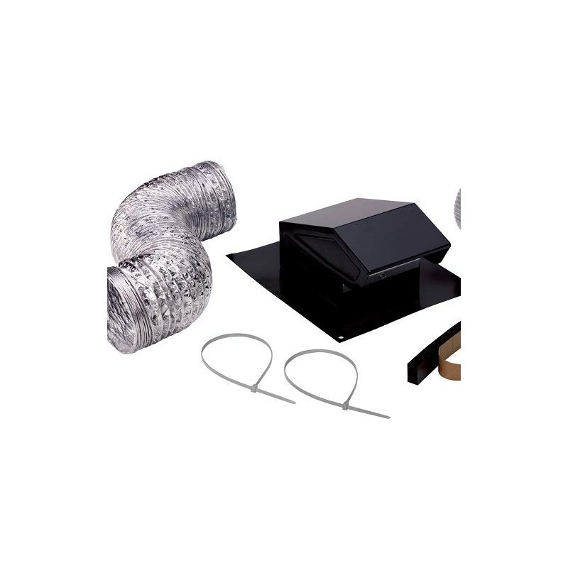 Broan-NuTone RVK1A Roof Vent Kit, Black