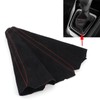 Shifter Lever Dust Cover Boot Gaiter Car Interior Suede Universal