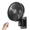 LEMOISTAR 8 Inch Small Wall Mounted RV Fan with Remote