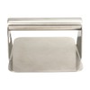 Burger Press Rectangular 304 Stainless Steel Burger Smasher Non Stick