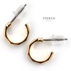 Cream Dot Women's Cream Dot Earrings, Popular, 18k Coating, Hoop
