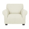 ZNSAYOTX Chair Slipcovers with Arms for Living Room High Stretchy