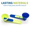 Protein Scoop – 2pcs Sliding Protein Powder Scoop with Built-in