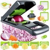 Cortador de Verduras 15 en 1 Yolispa 2512477-610MX-CCY Rayador y