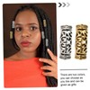 Beavorty Hair Cuffs Dreadlock Cuffs Braid Jewelry for Braids Hair
