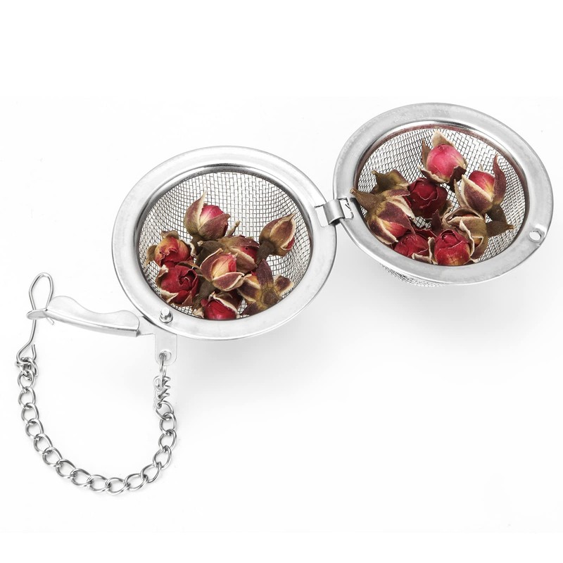 GOYADA 15 Pcs 2 Inch Tea Strainer Ball, Stainless Steel