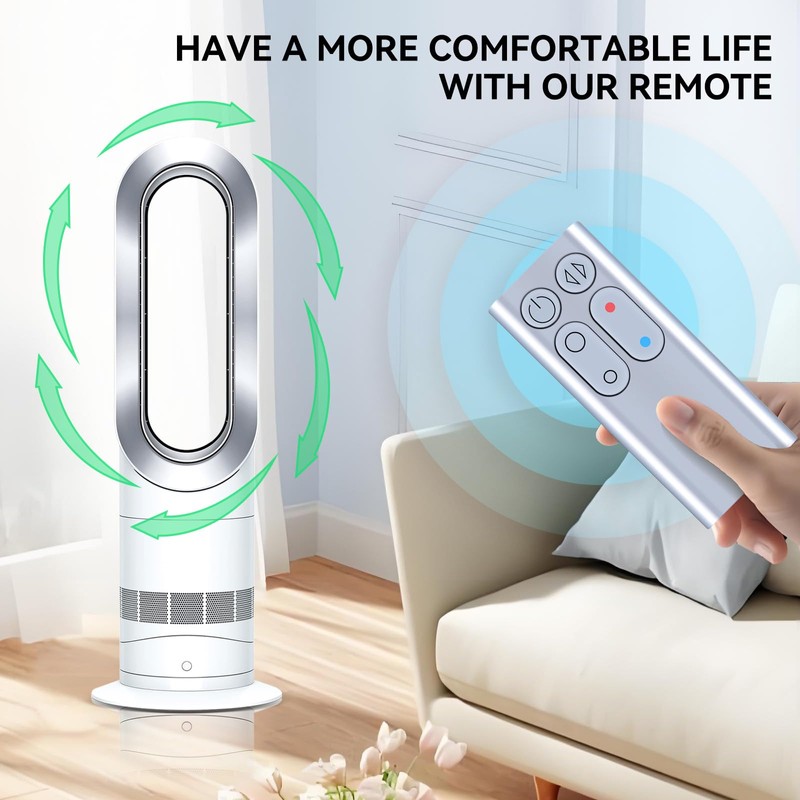 MOVHEIYL Replacement Remote Control Compatible for Dyson AM04 AM05 Hot