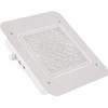 Brrnoo Colector de Polvo de Uñas 48W 3500RPM, Aspirador de