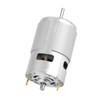 XD-775 12V High Speed Low Noise Double Ball Bearing Brush