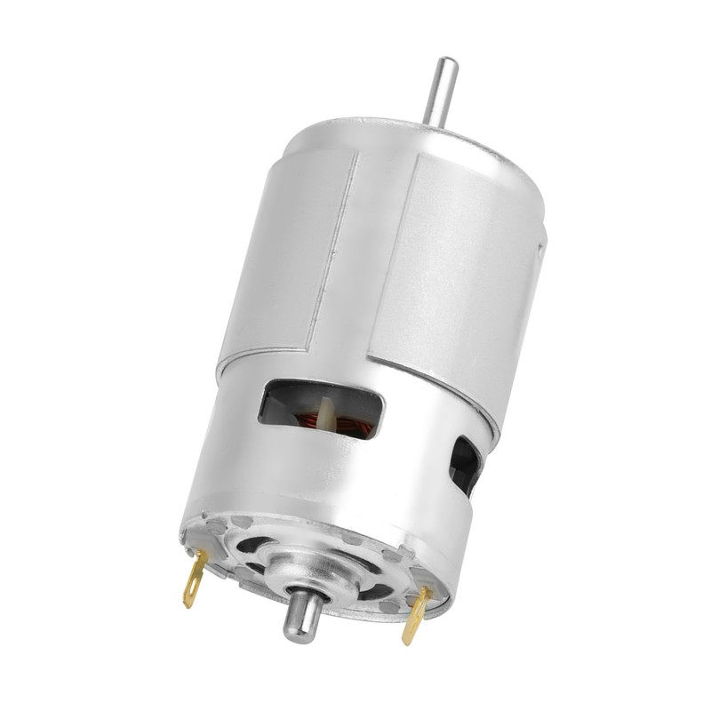 XD-775 12V High Speed Low Noise Double Ball Bearing Brush