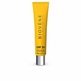 Biovene Hyaluronic Acid SPF30 Anti-Aging Face Fluid with Green Tea, N I A C I N, Organic Coconut