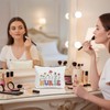 LSVGSAK Nurse Makeup Bag Nurse Gifts for Women Nursing Cosmetic