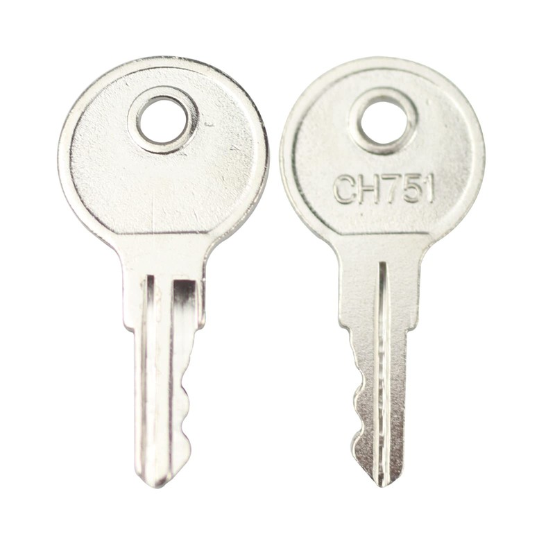 CH751 Keys Replacement for RV Compartments Campers Storage Cabinets Door