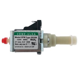 ULKA Model EFM Type EP5FM Vibratory Pump 120V 60Hz 46W for Breville Espresso Machine