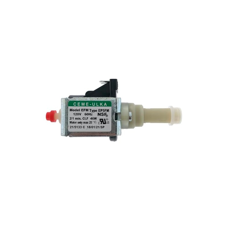 ULKA Model EFM Type EP5FM Vibratory Pump 120V 60Hz 46W