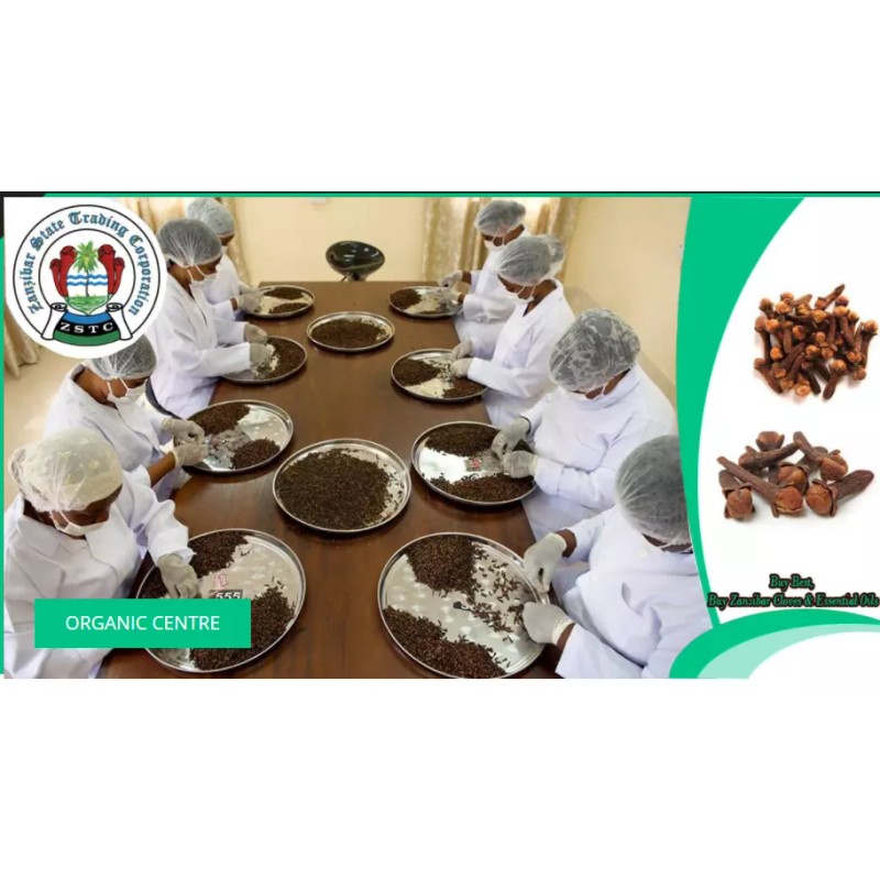 Gourmet Organic Cloves from Zanzibar 2024 Season - 50 Grams